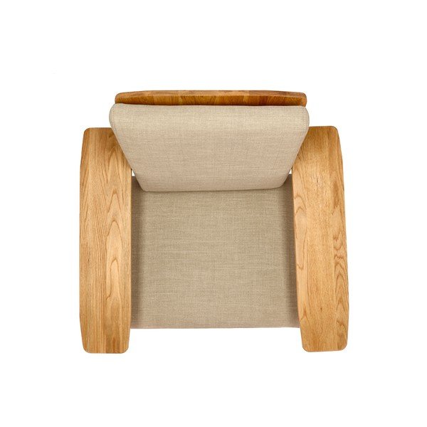 Fotoliu bej Bodo – Villa Collection-image-2