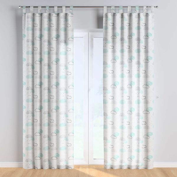 Draperie pentru copii 260x130 cm Magic Collection - Yellow Tipi-image-1