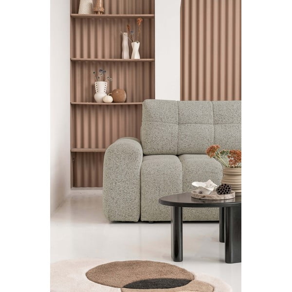 Colțar modular maro deschis extensibil/cu spațiu de depozitare (cu colț pe partea dreaptă) Lulu – Miuform-image-4