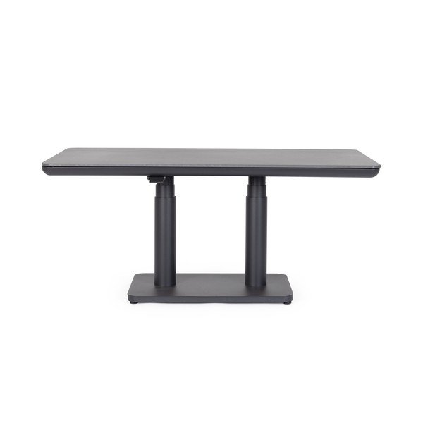 Masă  de grădină din aluminiu 80x140 cm Miguel – Bizzotto-image-2