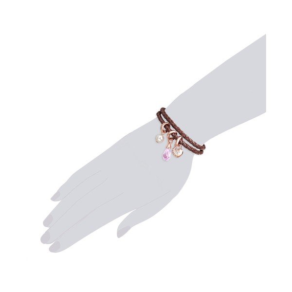 Brățară cu elemente Swarovski Lilly & Chloe Capucine-image-1