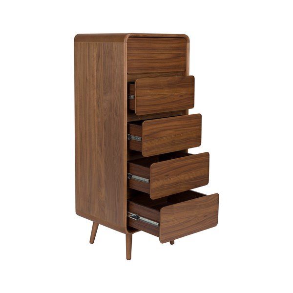 Comodă maro din lemn de frasin 45x112x40 cm Rise – Zuiver-image-1