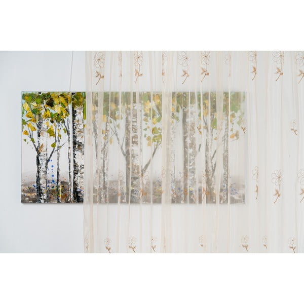 Perdea bej 140x245 cm Edith – Mendola Fabrics-image-3