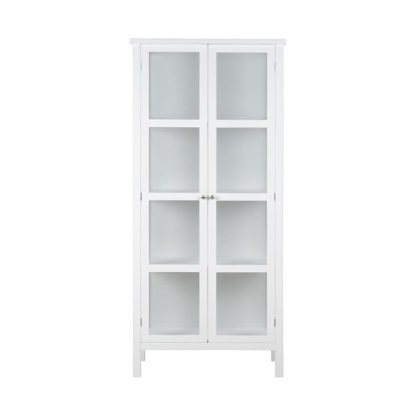 Vitrină cu 2 uși Actona Eton, înălțime 180 cm,alb