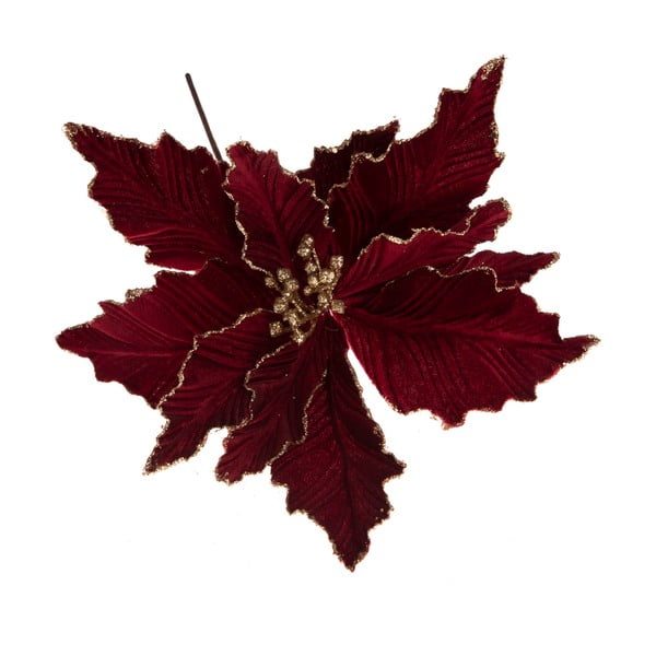 Crenguță decorativă de iarnă Dakls, roșu