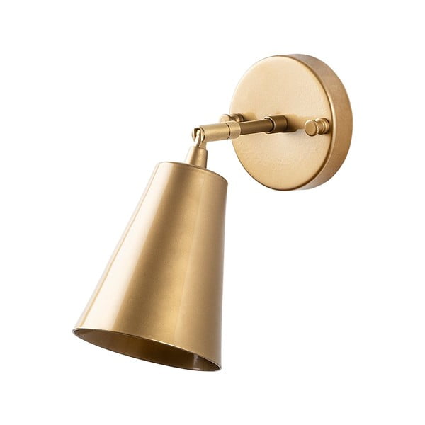 Aplică de perete aurie ø 10 cm Evander – Opviq lights-image-2