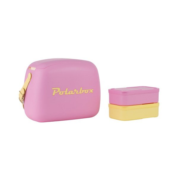 Cutie termoizolantă roz 6 l Pop – Polarbox