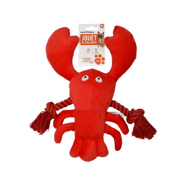 Jucărie pentru câine Lobster – Love Story-image-1