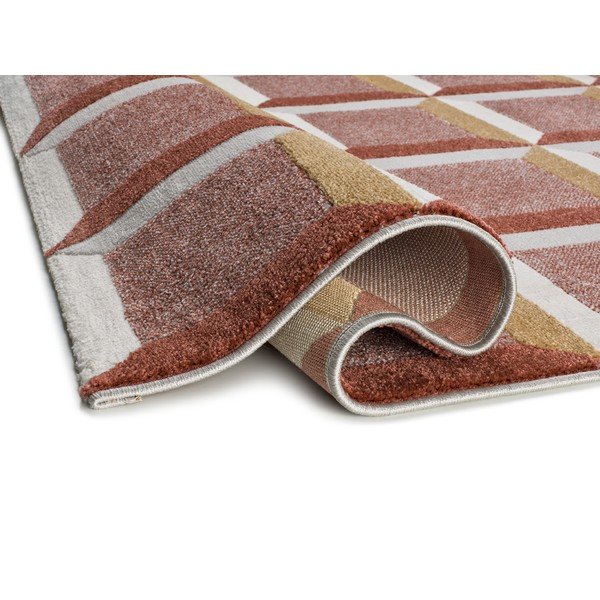 Covor teracotă 80x150 cm Amara – Universal-image-2