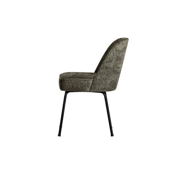 Scaune de dining gri din catifea 2 buc.  Vogue – BePureHome-image-2