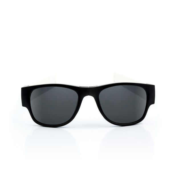 Ochelari de soare pliabili InnovaGoods Sunfold ST2, negru - alb-image-1