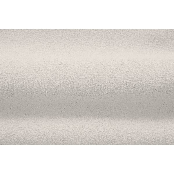 Fotoliu alb cu tapițerie din stofă bouclé Jenny – Micadoni Home-image-4