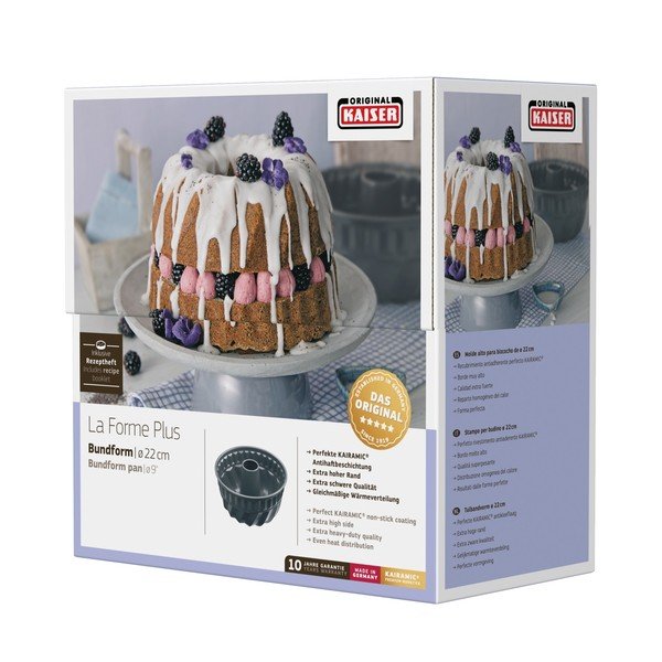 Formă pentru chec Kaiser La Forme Plus, ø 22 cm-image-1