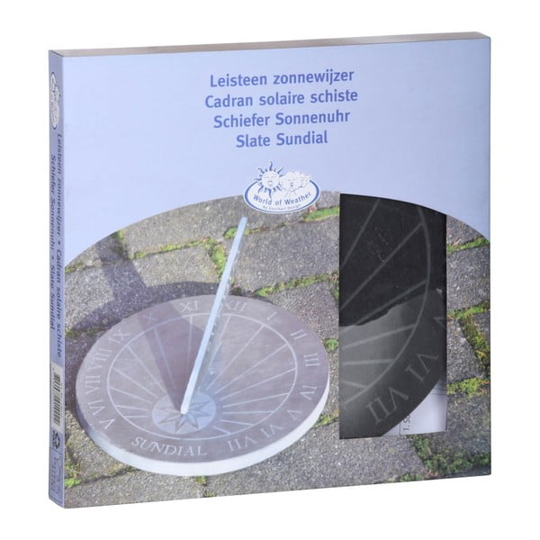 Cadran/ ceas solar de grădină Esschert Design-image-2