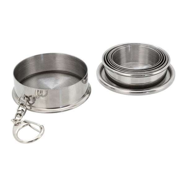 Pahar pliabil din inox Cattara Camping, 60 ml-image-3