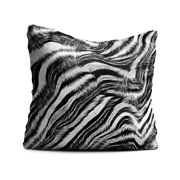 Pernă Oyo home Zebra, 40 x 40 cm