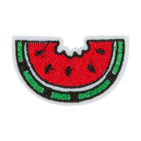 Ornament textil termoadeziv Sass & Belle Watermelon Slice