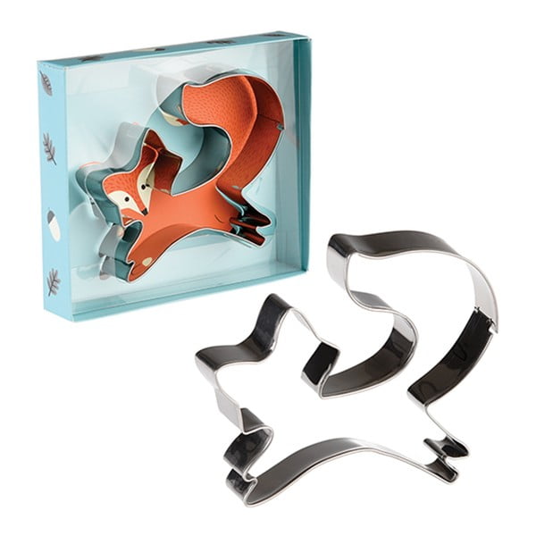 Formă pentru tăiat aluatul, Rex London Rusty The Fox Cookie-image-3