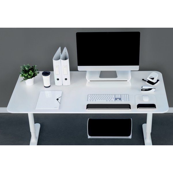 Mouse pad Leitz WOW, alb-negru-image-1