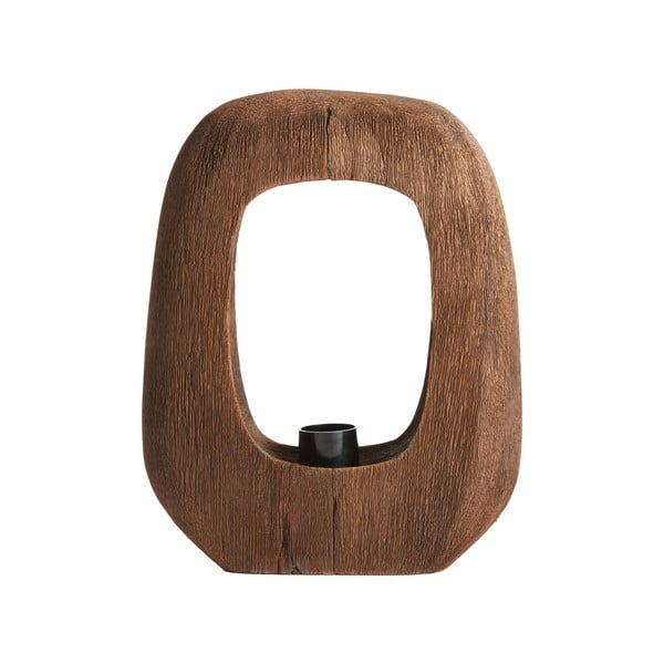 Veioză maro (înălțime 30 cm) Kelafo – Light & Living-image-4