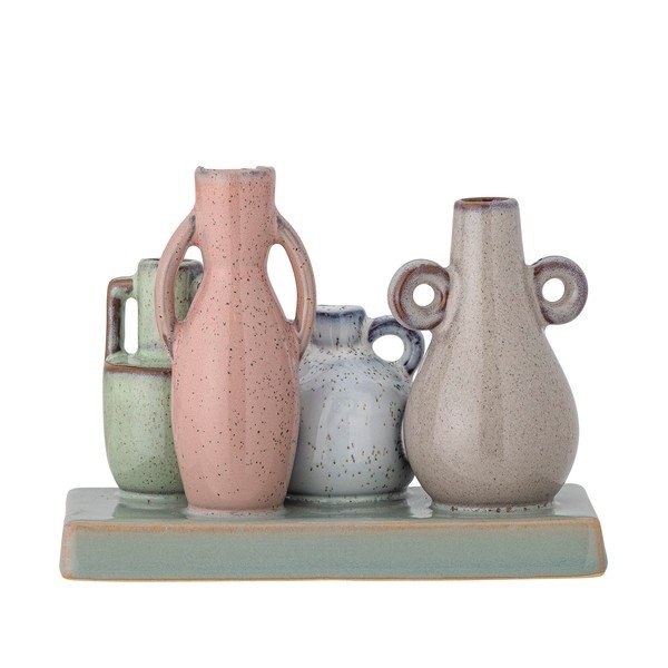 Vază din gresie (înălțime 11 cm) Aidan – Bloomingville-image-1