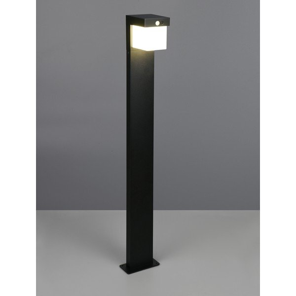 Corp de iluminat pentru exterior LED cu stâlp de fixare, solar (înălțime 100 cm) Colombo – Reality-image-1