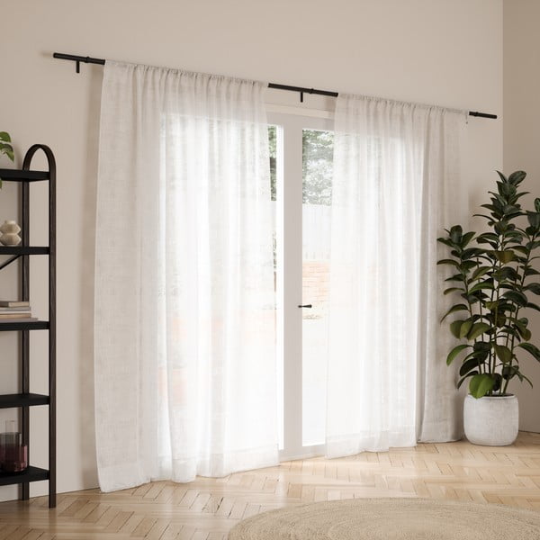 Galerie de perdea 163 - 325 cm extensibilă din oțel Zen – Umbra-image-3