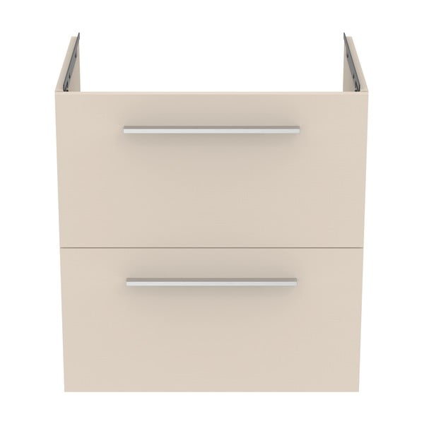 Dulap sub chiuvetă bej suspendat 60x63 cm i.Life A – Ideal Standard
