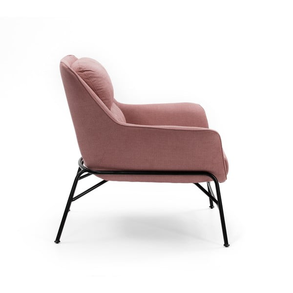 Fotoliu Teulat Sadira, roz coral-image-3