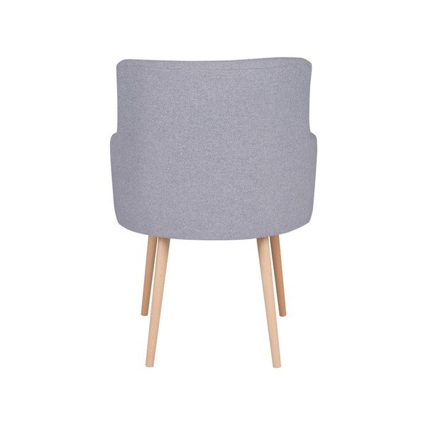 Scaun Cosmopolitan design Retro, gri deschis-image-2