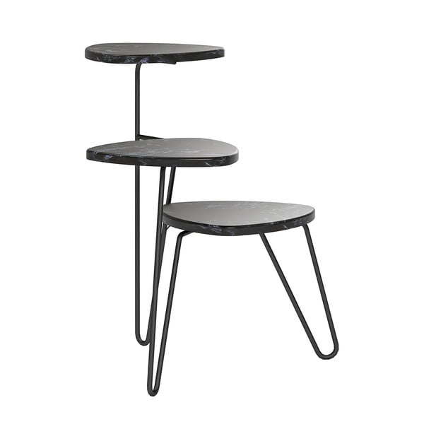 Suport pentru ghivece negru Athena - Novogratz -image-2