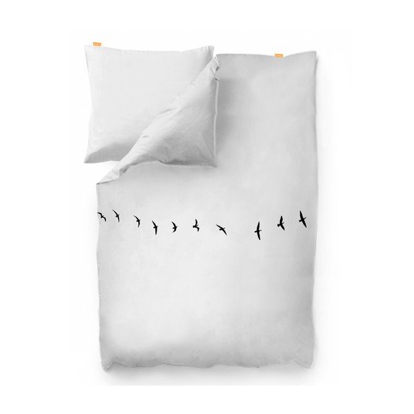 Husă pentru pilotă Blanc Trip, 220 x 220 cm-image-1