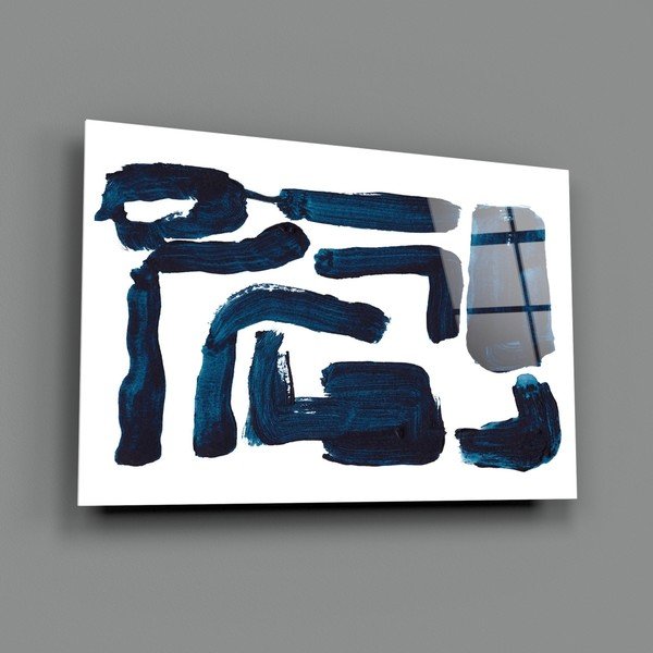 Tablou din sticlă Insigne Abstract Lines, 110 x 70 cm-image-3