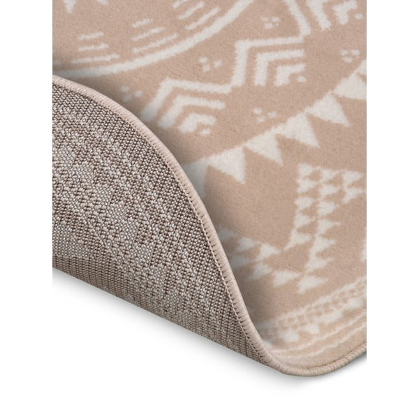 Covor rotund bej ø 140 cm Valencia - Hanse Home-image-4