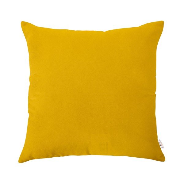 Faţă de pernă Mike & Co. NEW YORK, 43 x 43 cm, galben