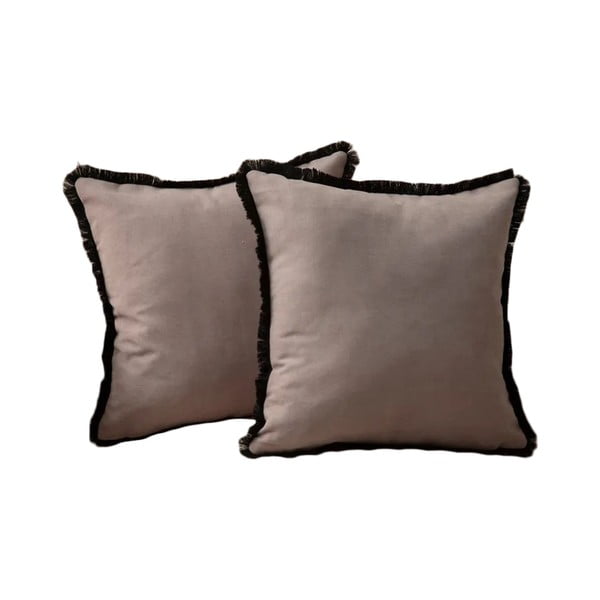 Fețe de pernă 2 buc. 43x43 cm Sacakli – Mioli Decor