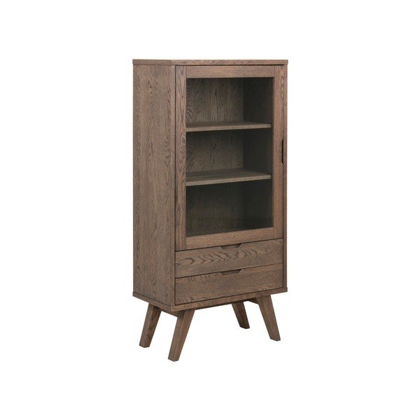 Vitrină maro 72x145x36 cm – Actona-image-2