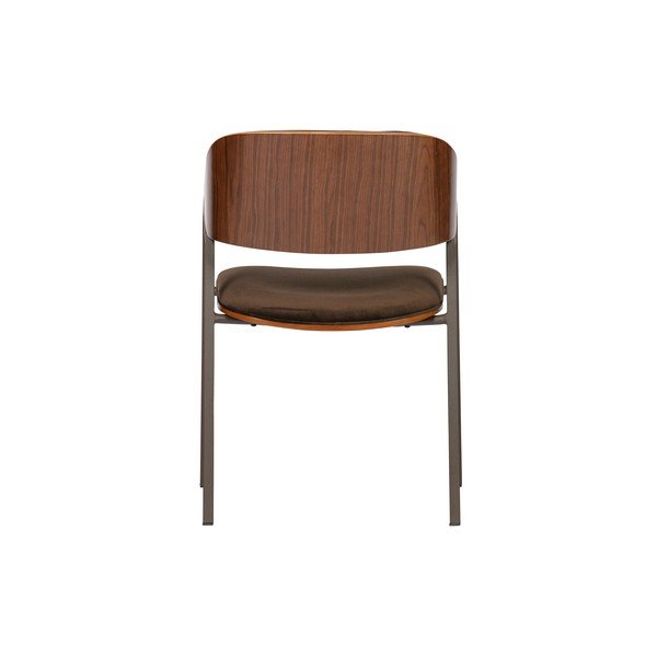 Set 2 scaune de dining BePureHome Clan Velvet, maro-image-4