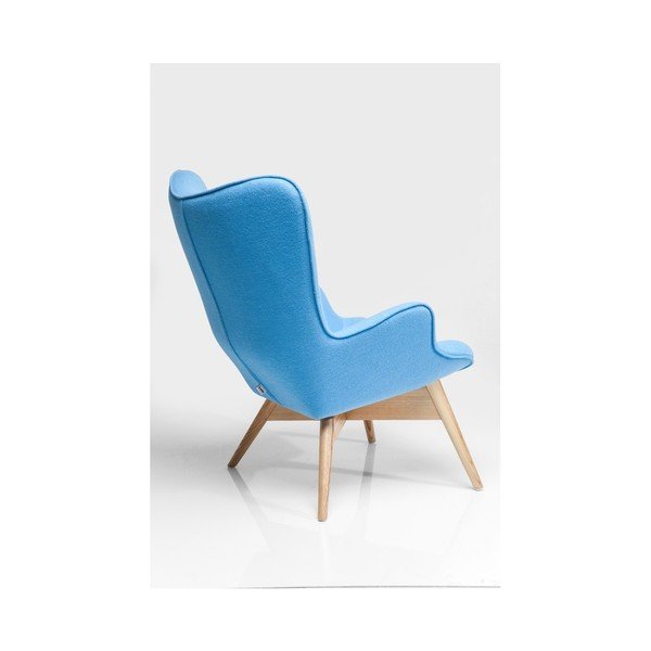 Fotoliu Kare Design Angels Wings, albastru-image-2