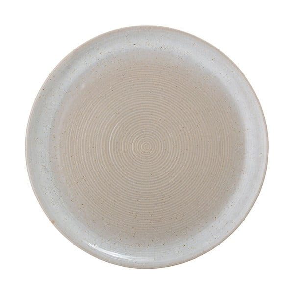 Farfurie din gresie ceramică Bloomingville Taupe, ø 27 cm, bej