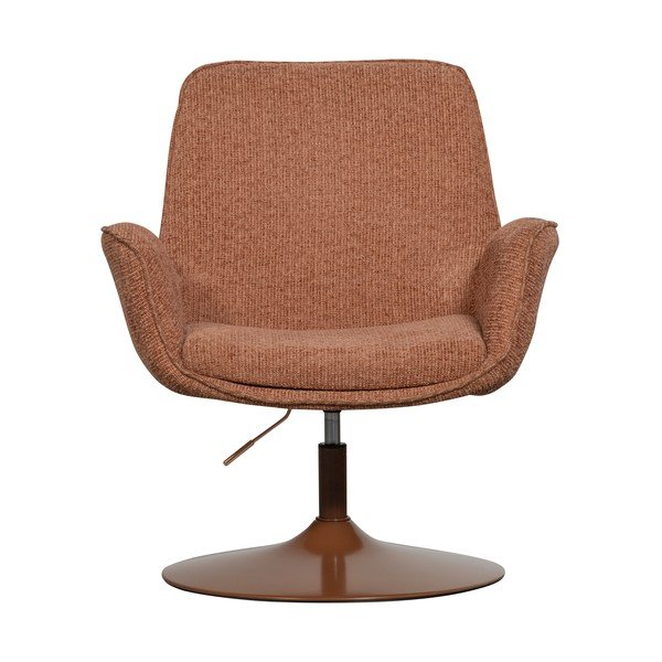 Fotoliu portocaliu cu șezut cu înălțime ajustabilă Marten – WOOOD-image-2