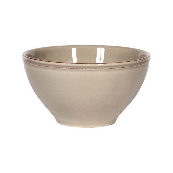 Bol mic bej din gresie ø 15 cm Campagne – Côté Table