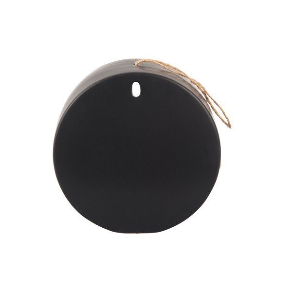 Căsuță din ceramică pentru păsări PT LIVING Bird, ø 20 cm, negru-image-3