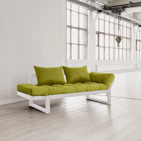 Canapea Karup Edge White/Pistachio-image-1
