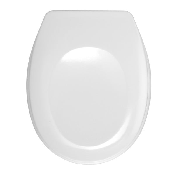 Capac WC Wenko Bergamo, 44,4 x 35 cm, alb