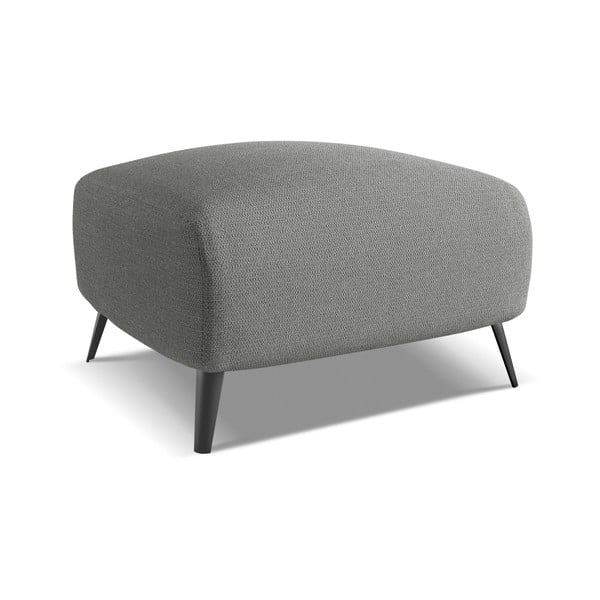 Taburet gri deschis Malie – Makamii-image-2