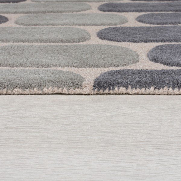 Covor din lână Flair Rugs Fossil, 160 x 230 cm, gri-image-3