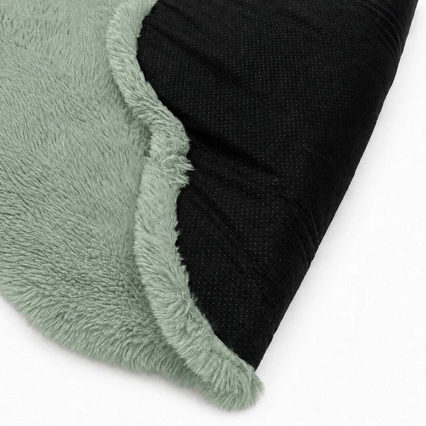 Covor pentru copii verde salvie 90x120 cm Mammoth – Meowbaby-image-3