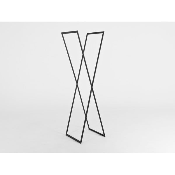 Umeraș metalic CustomForm Rosett, negru-image-3