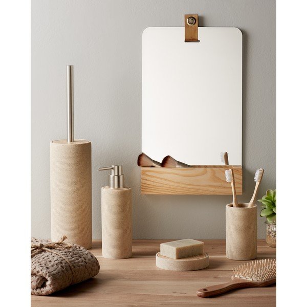 Săpunieră La Forma Nooks, maro-image-3